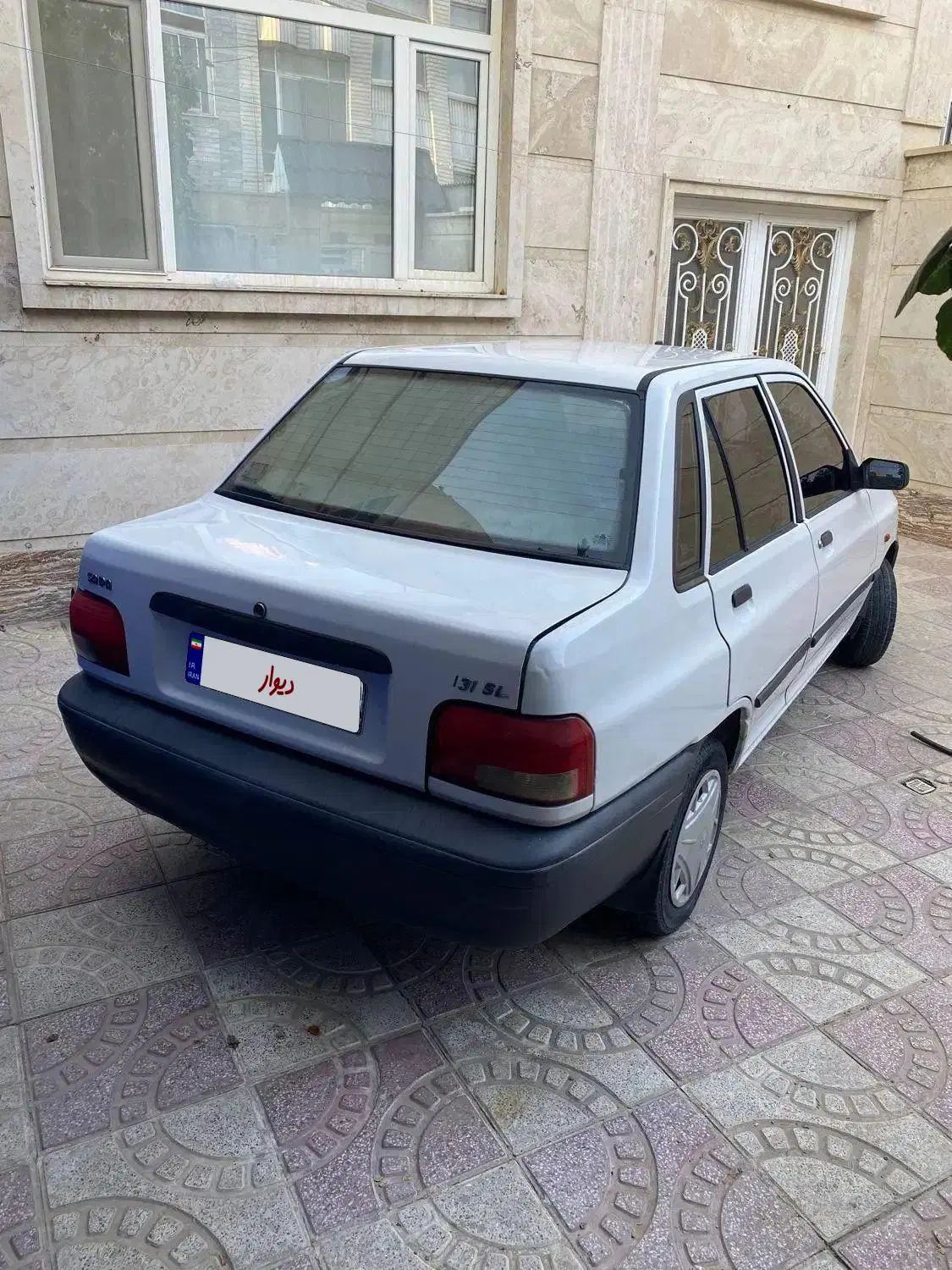 پراید 131 SE دوگانه سوز - 1391
