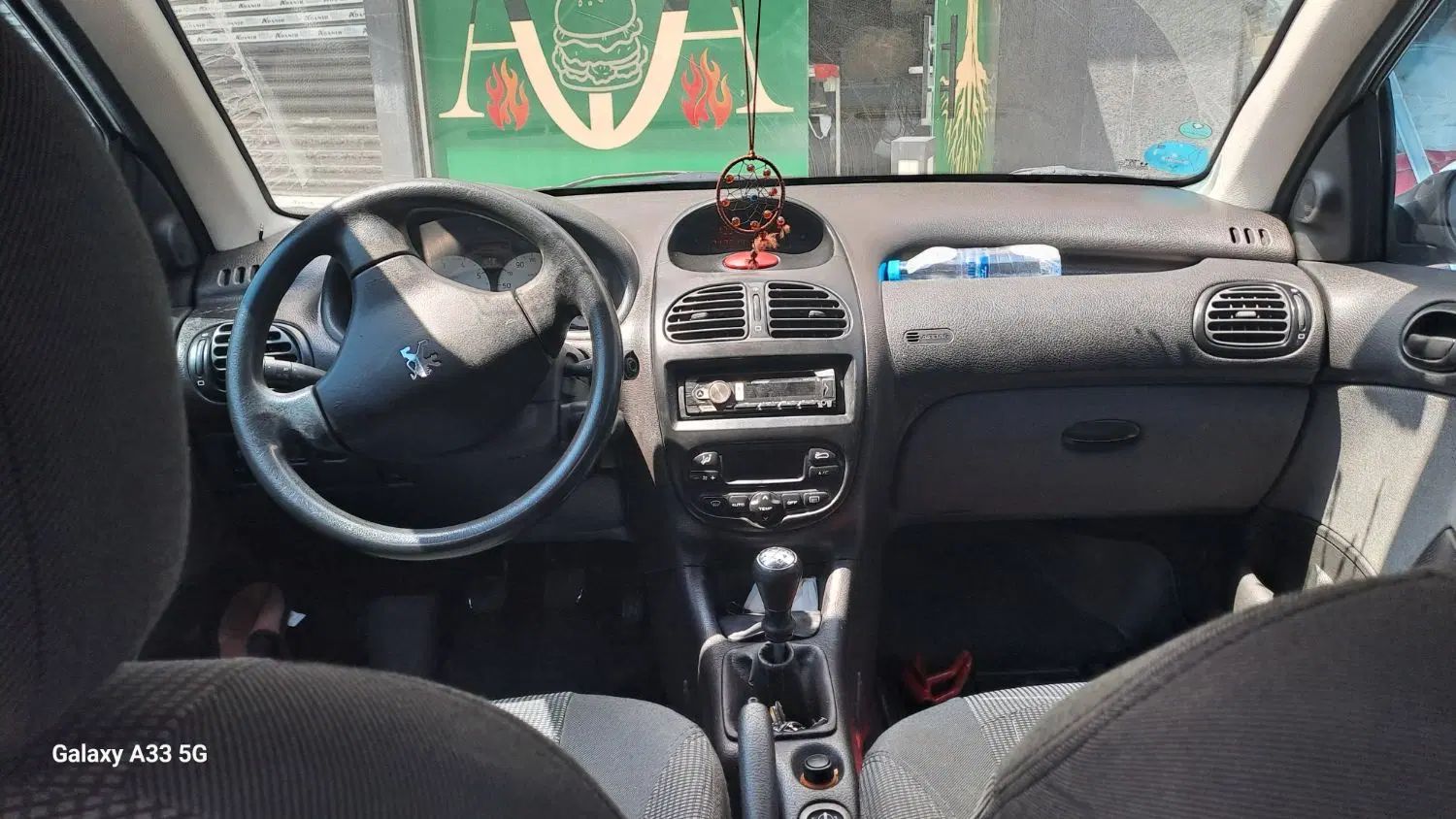 پژو ۲۰۶ صندوق دار v8 - 1393