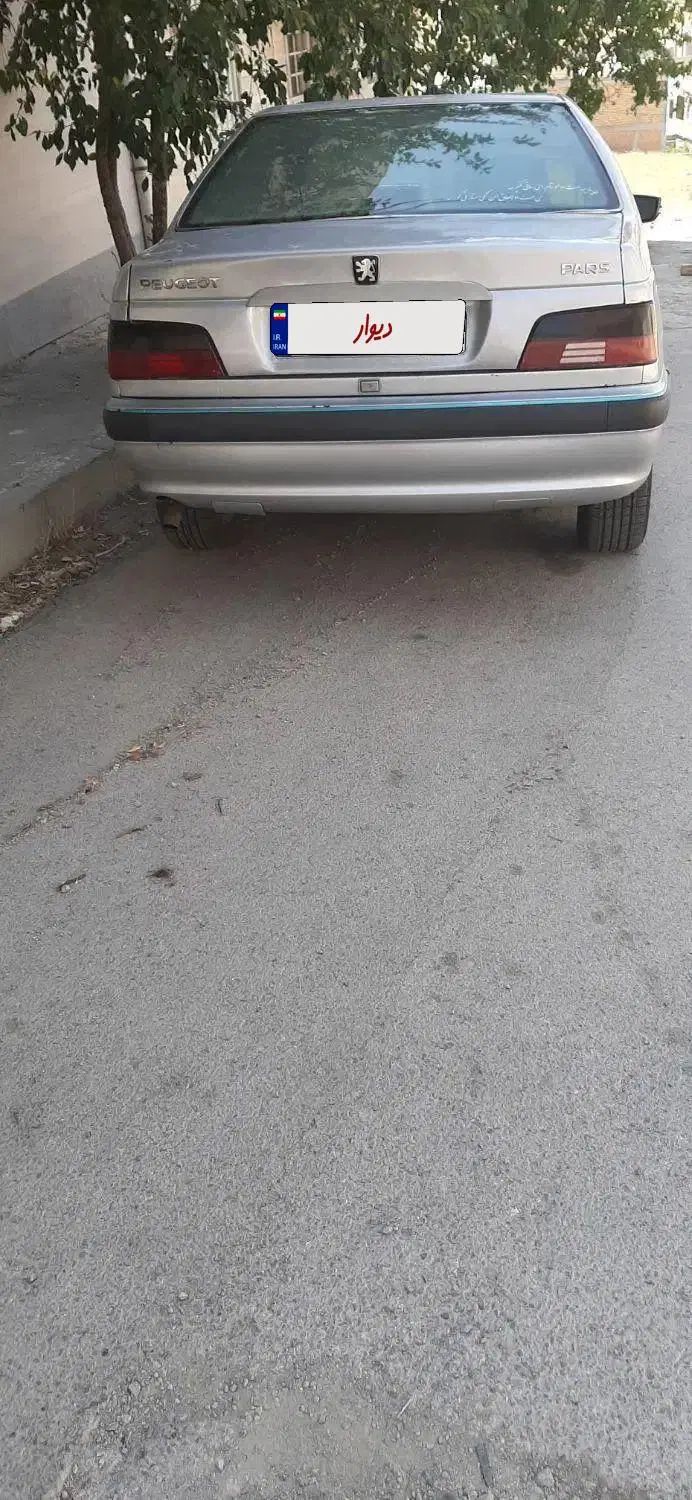 پژو پارس XU7ساده - 1385