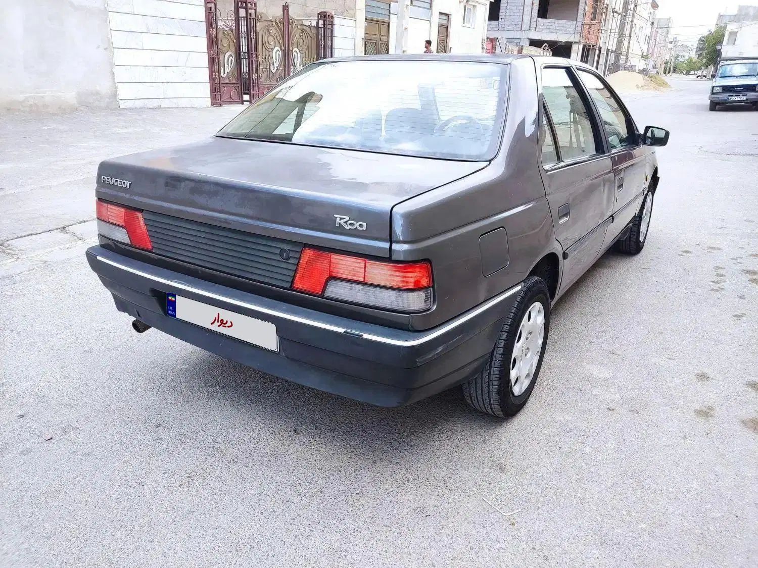 پژو روآ دوگانه سوز - 1388