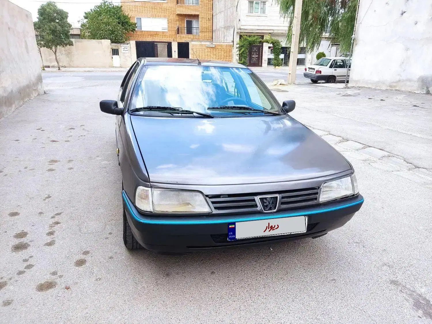 پژو روآ دوگانه سوز - 1388