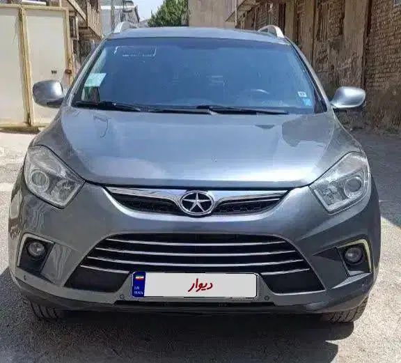 جک S5 اتوماتیک - 1395
