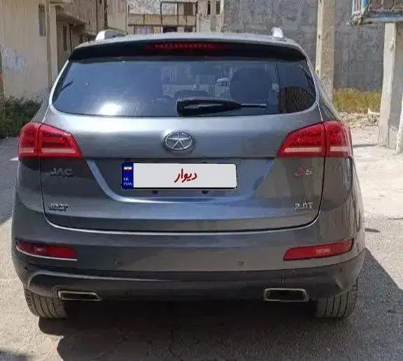جک S5 اتوماتیک - 1395