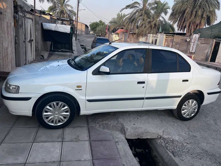 سمند LX EF7 دوگانه سوز - 1396