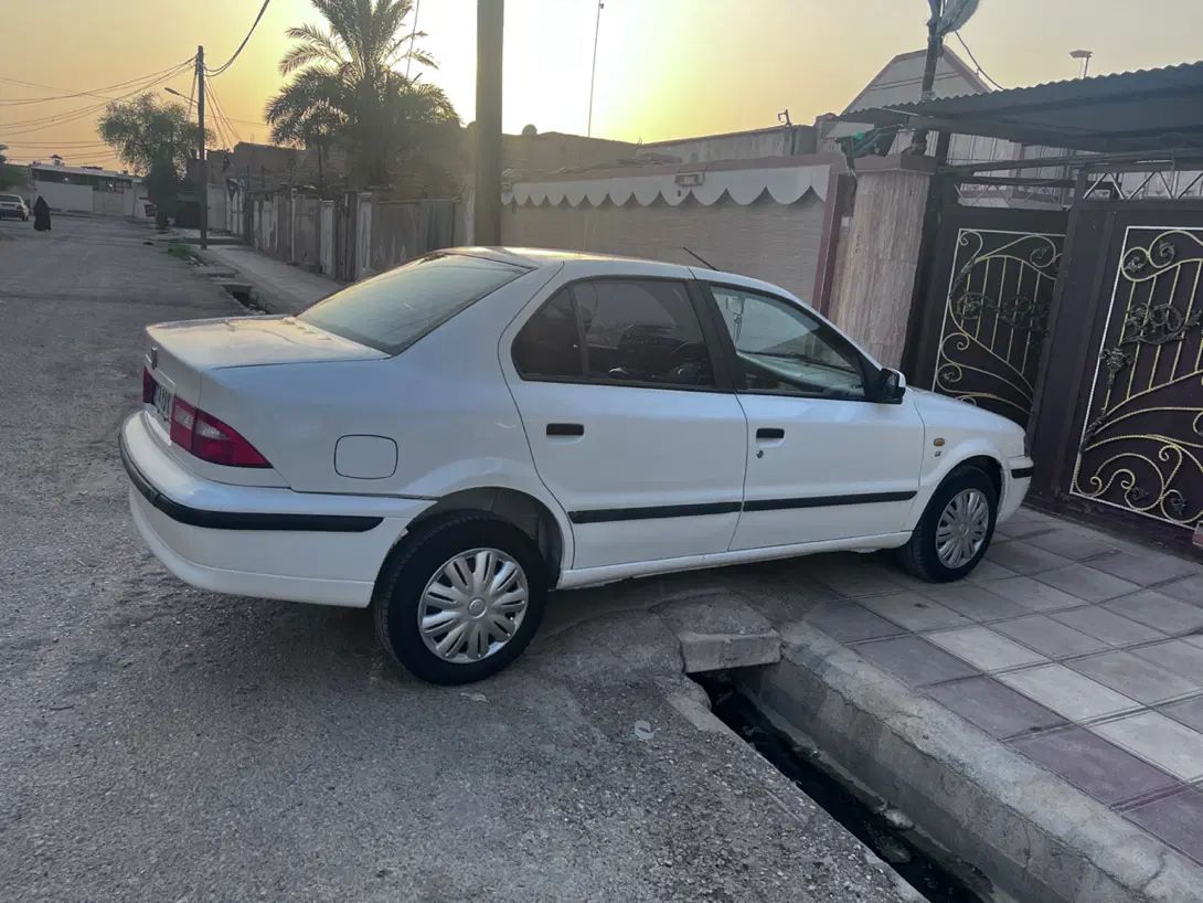 سمند LX EF7 دوگانه سوز - 1396