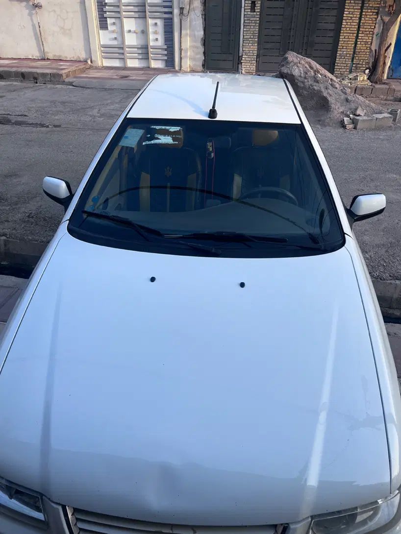 سمند LX EF7 دوگانه سوز - 1396