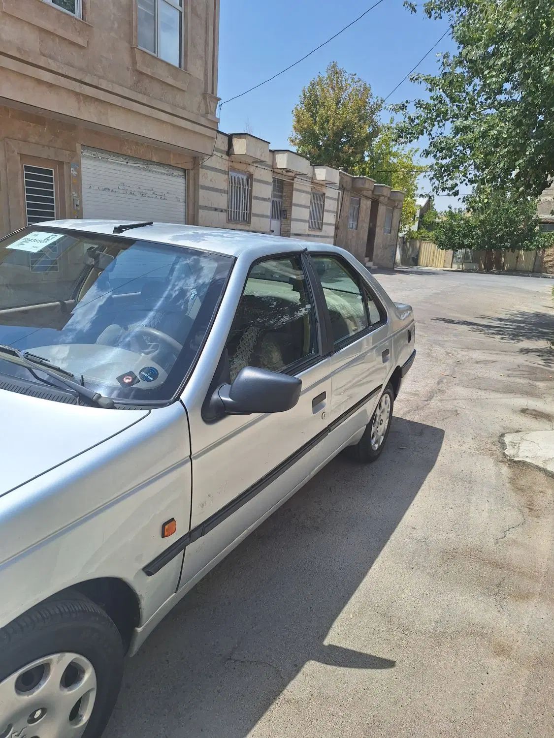 پژو 405 GLX - دوگانه سوز - 1392