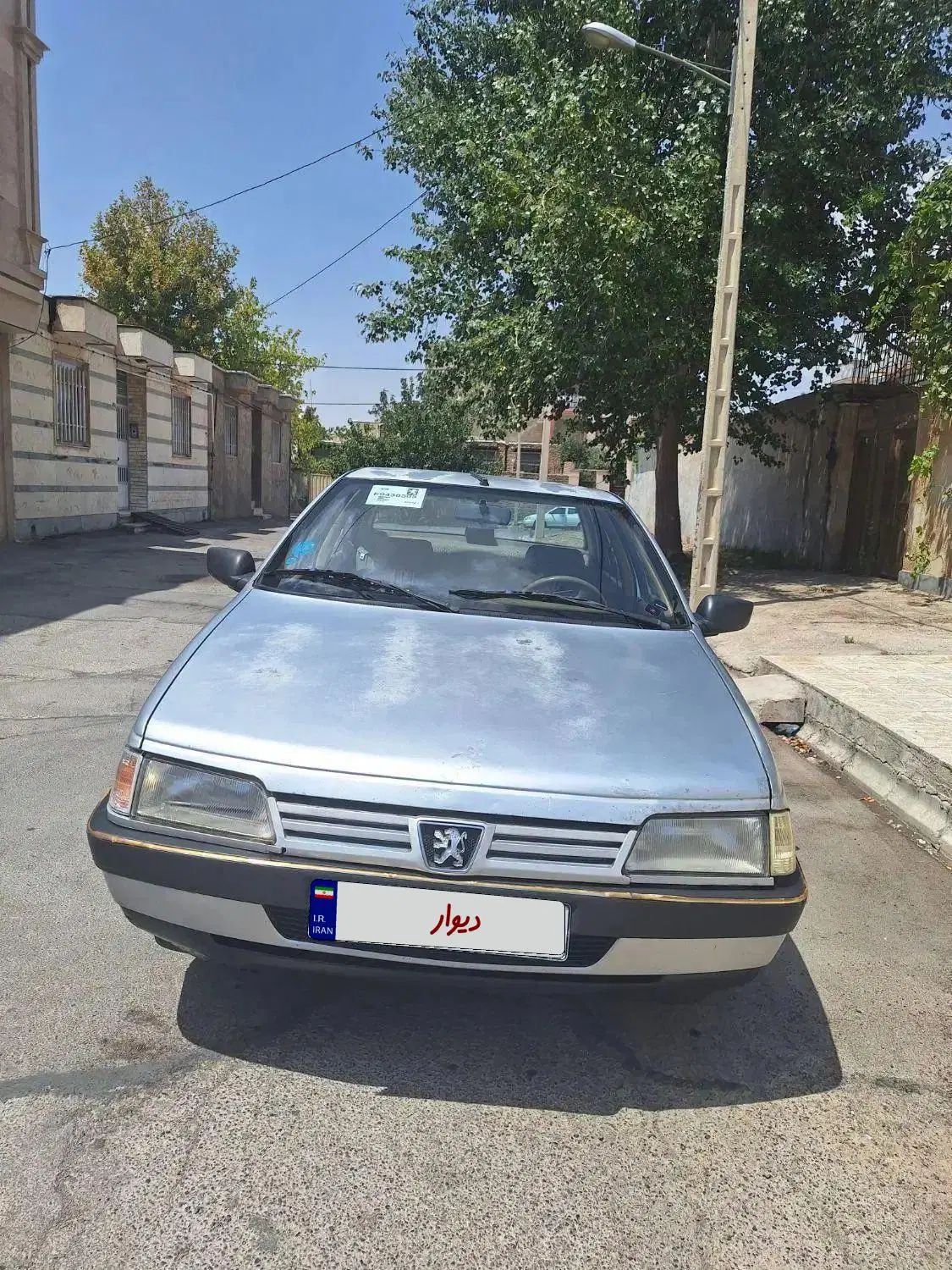 پژو 405 GLX - دوگانه سوز - 1392