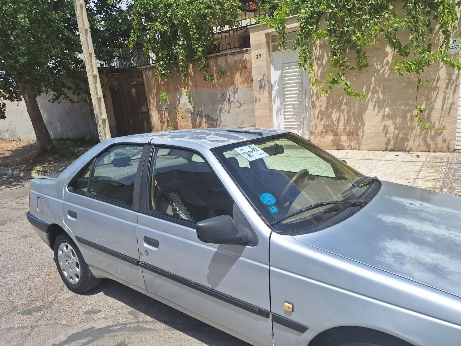 پژو 405 GLX - دوگانه سوز - 1392
