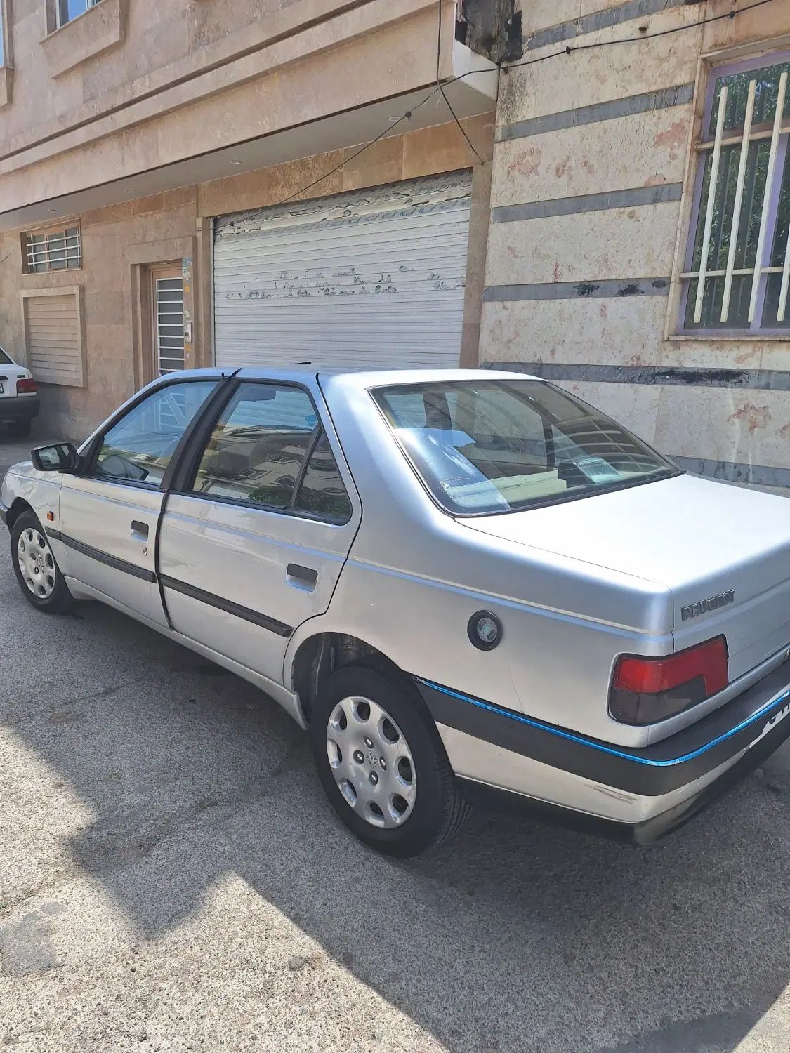 پژو 405 GLX - دوگانه سوز - 1392