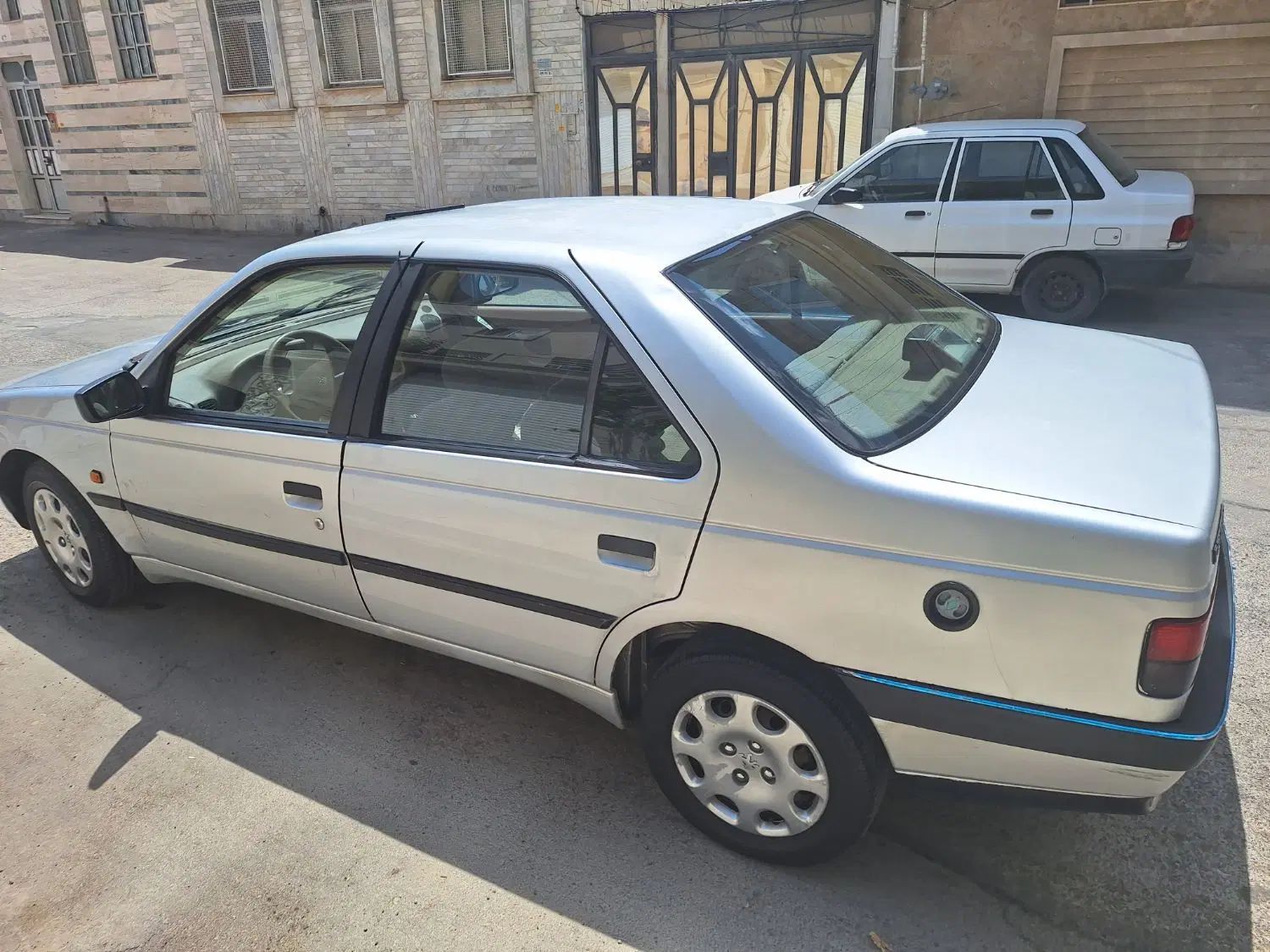 پژو 405 GLX - دوگانه سوز - 1392