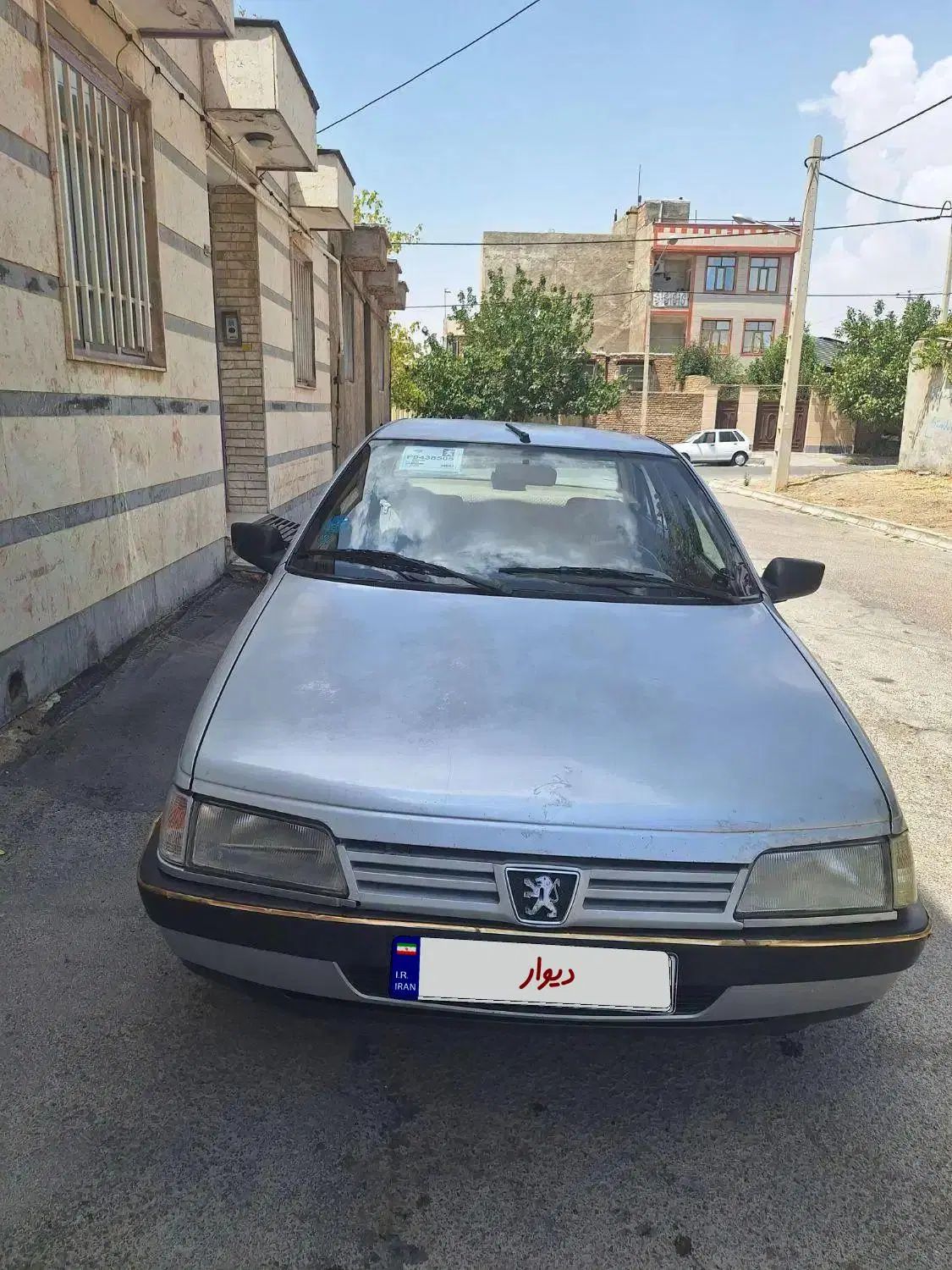 پژو 405 GLX - دوگانه سوز - 1392