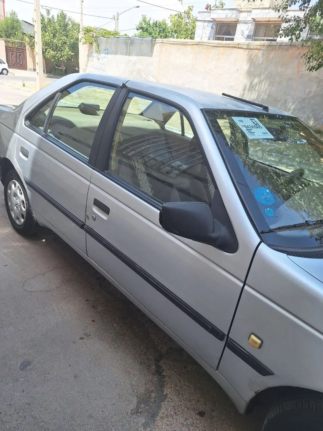 پژو 405 GLX - دوگانه سوز - 1392