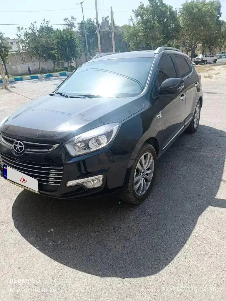 جک S5 اتوماتیک - فیس جدید - 1402