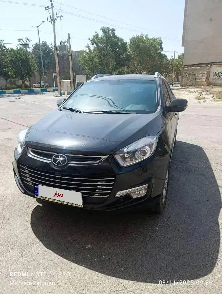 جک S5 اتوماتیک - فیس جدید - 1402