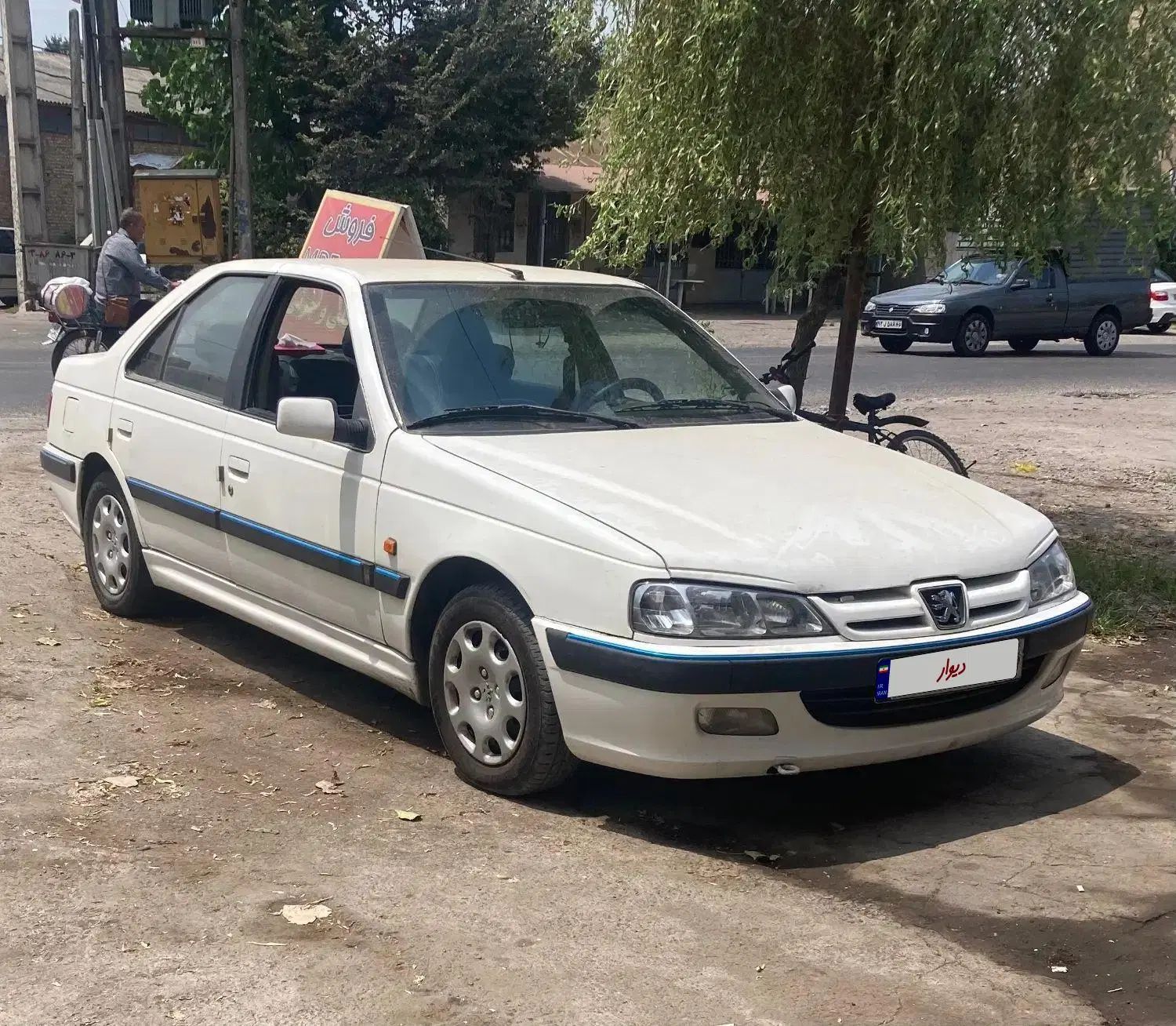 پژو پارس XU7ساده - 1387