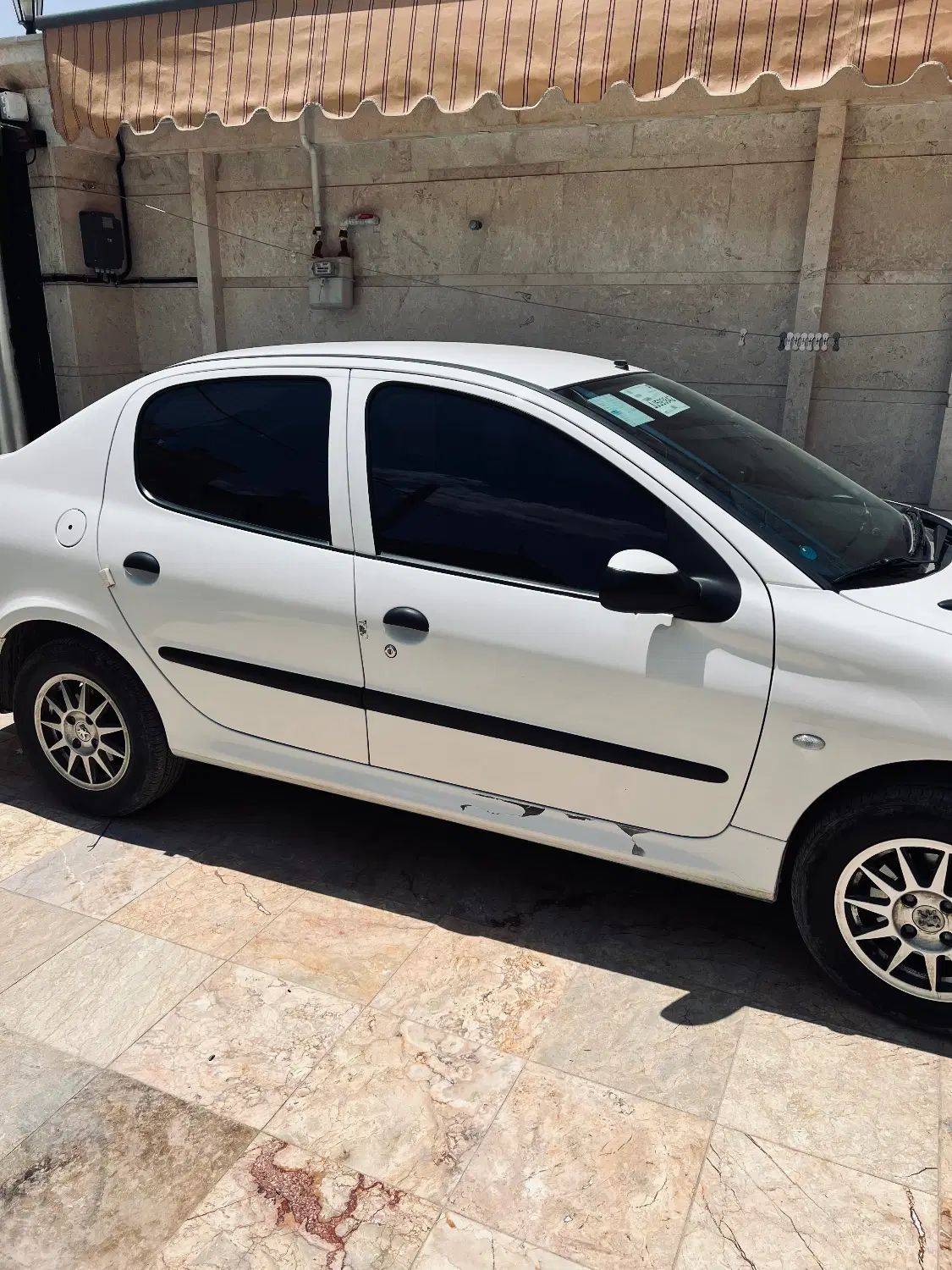 پژو ۲۰۶ صندوق دار v8 - 1397