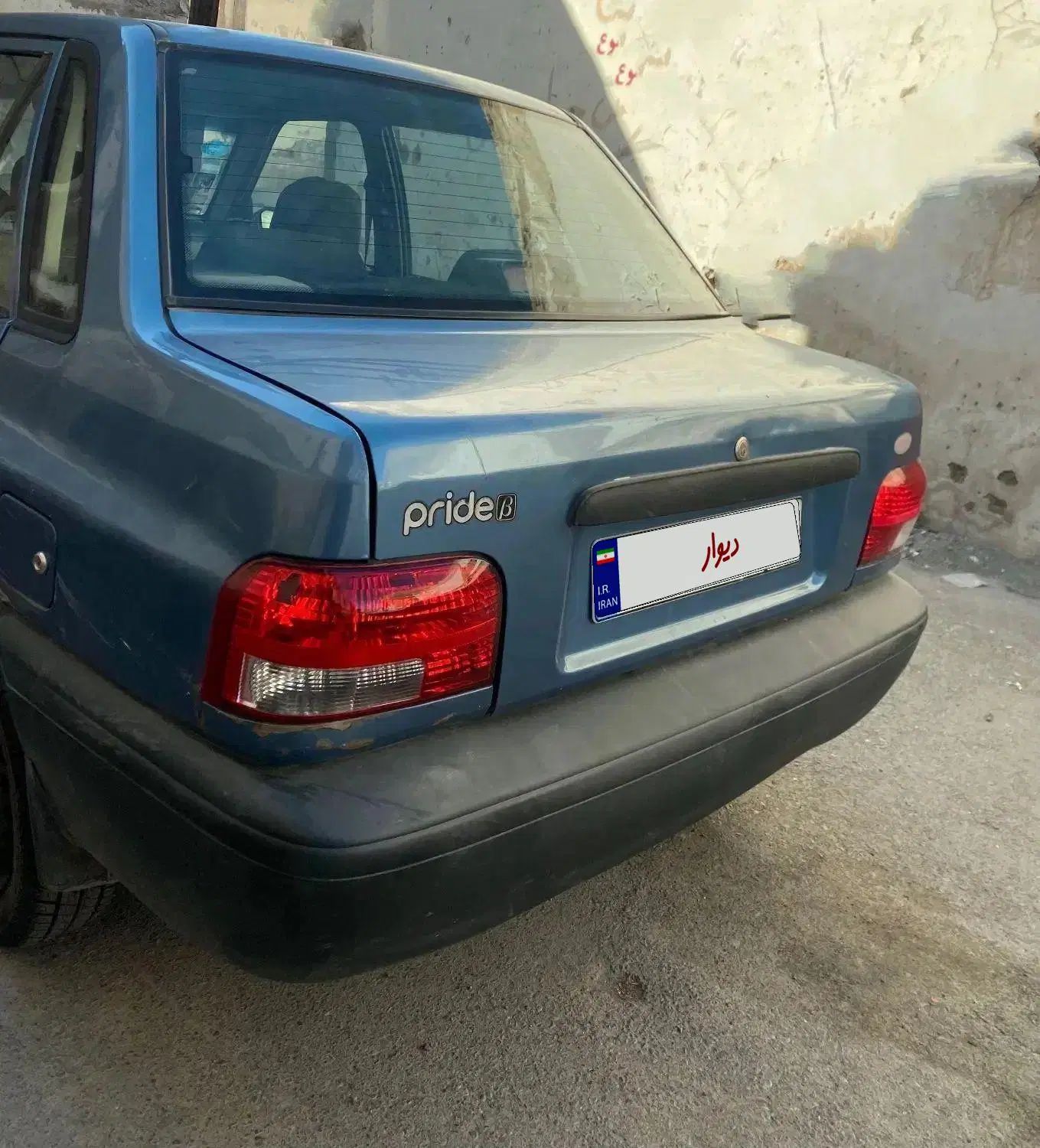 پراید صبا بنزینی - 1384