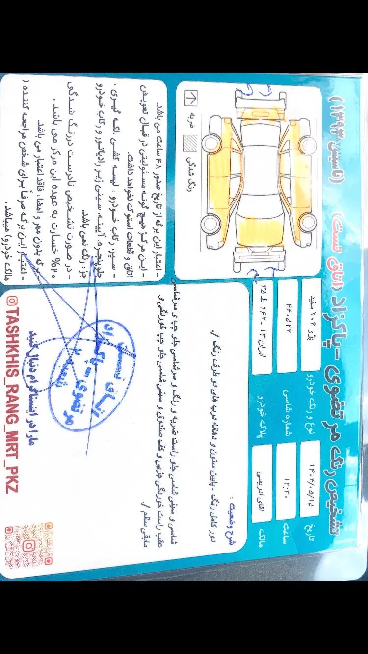 پژو 206 تیپ 2 - 1389