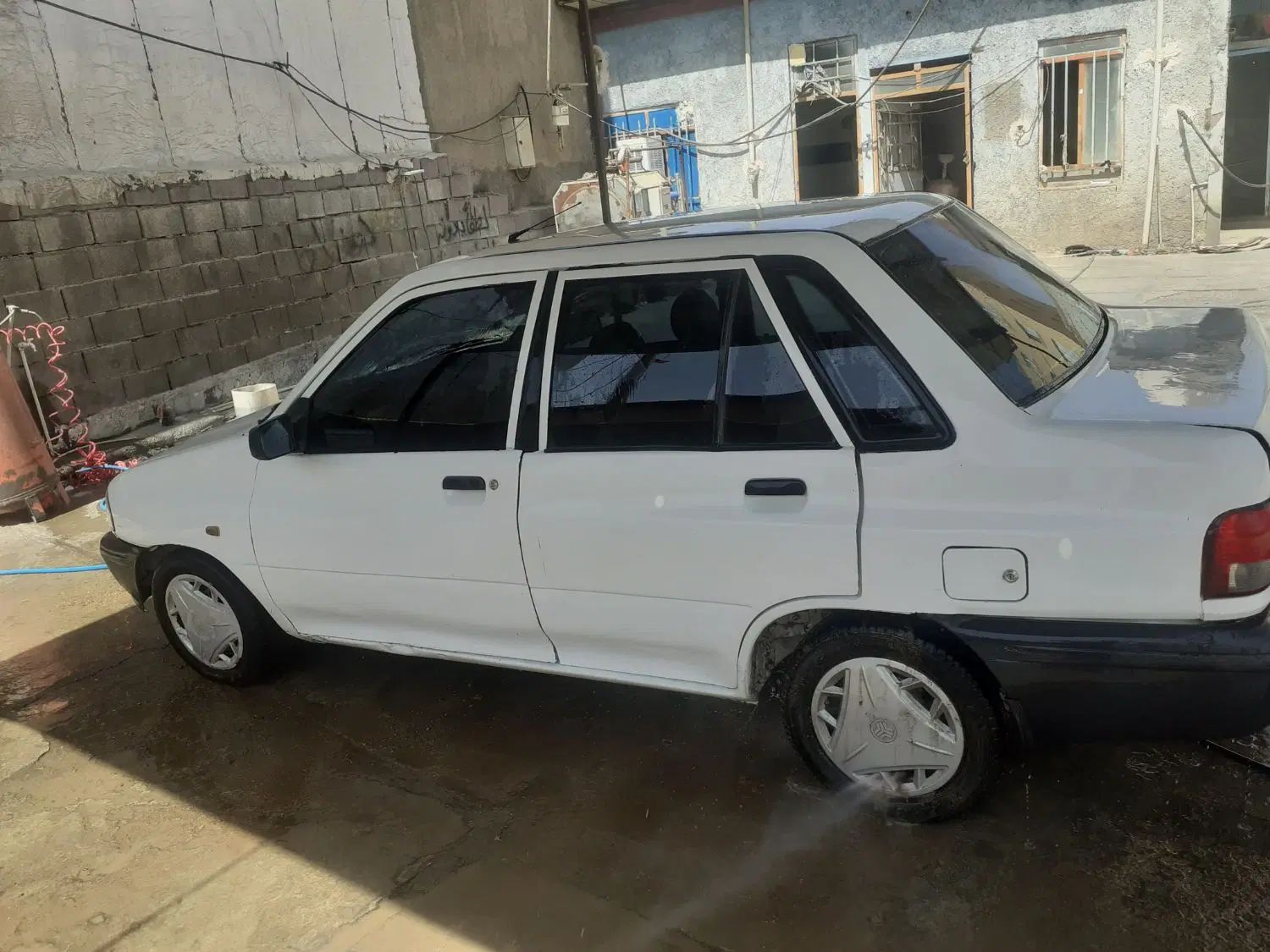 پراید صبا بنزینی - 1387