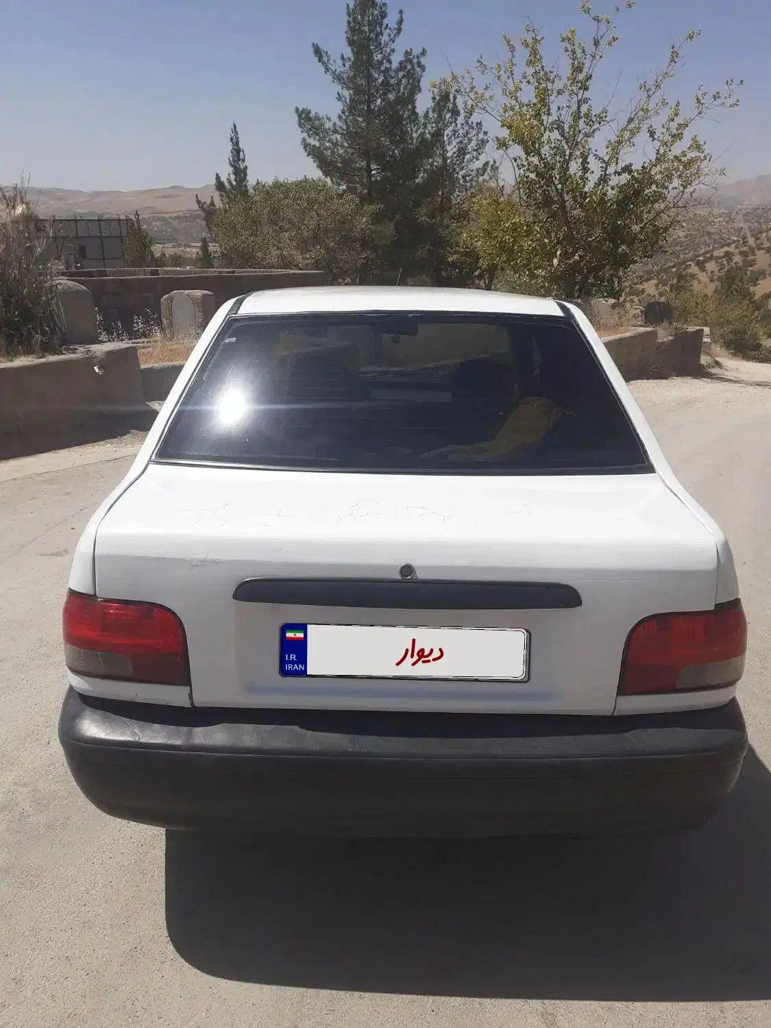 پراید صبا بنزینی - 1387