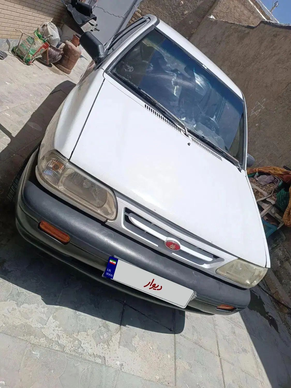 پراید صبا بنزینی - 1385