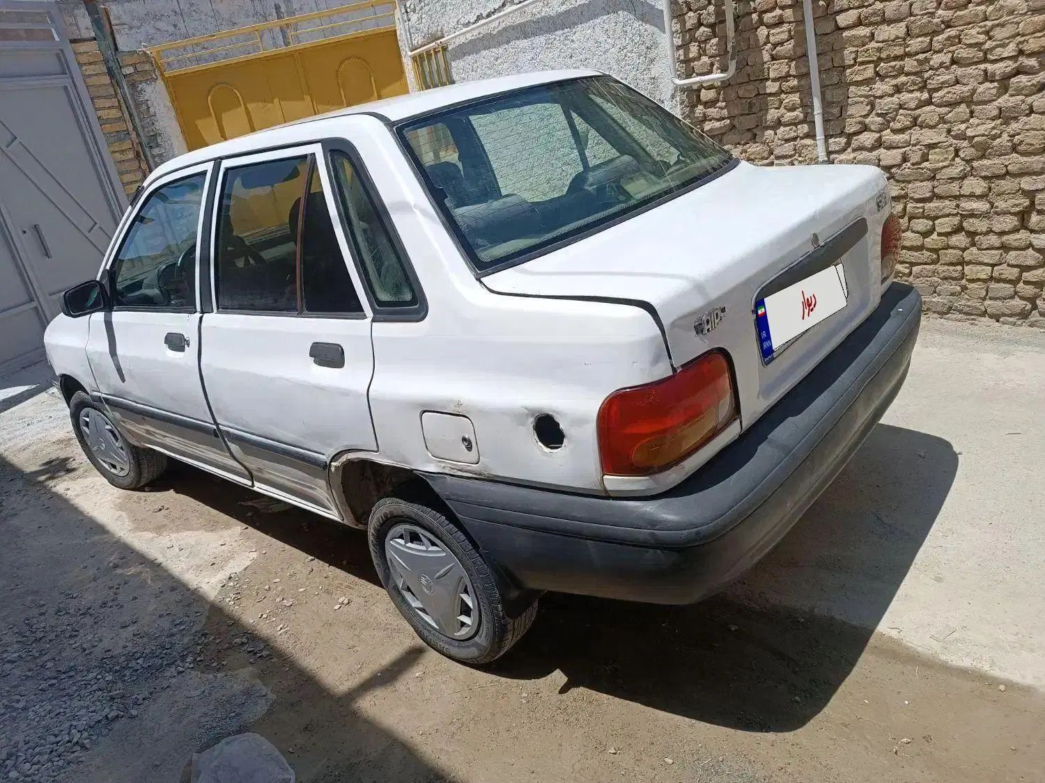 پراید صبا بنزینی - 1385
