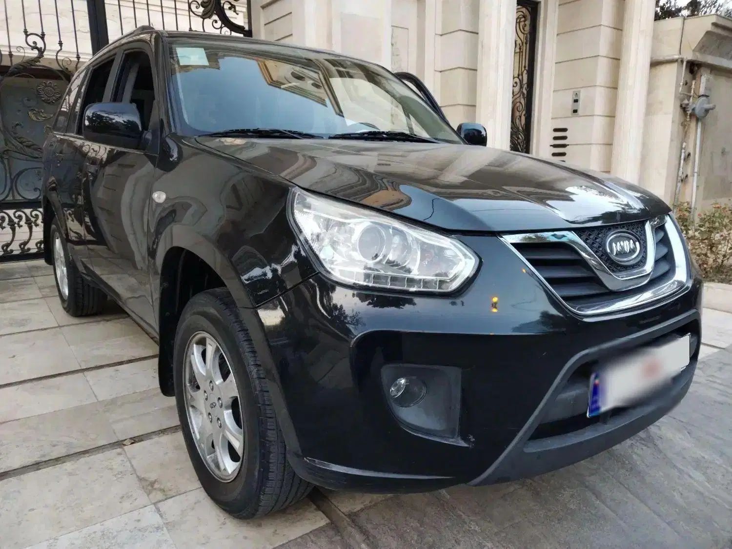 ام وی ام X33 دنده‌ای ساده - 1395