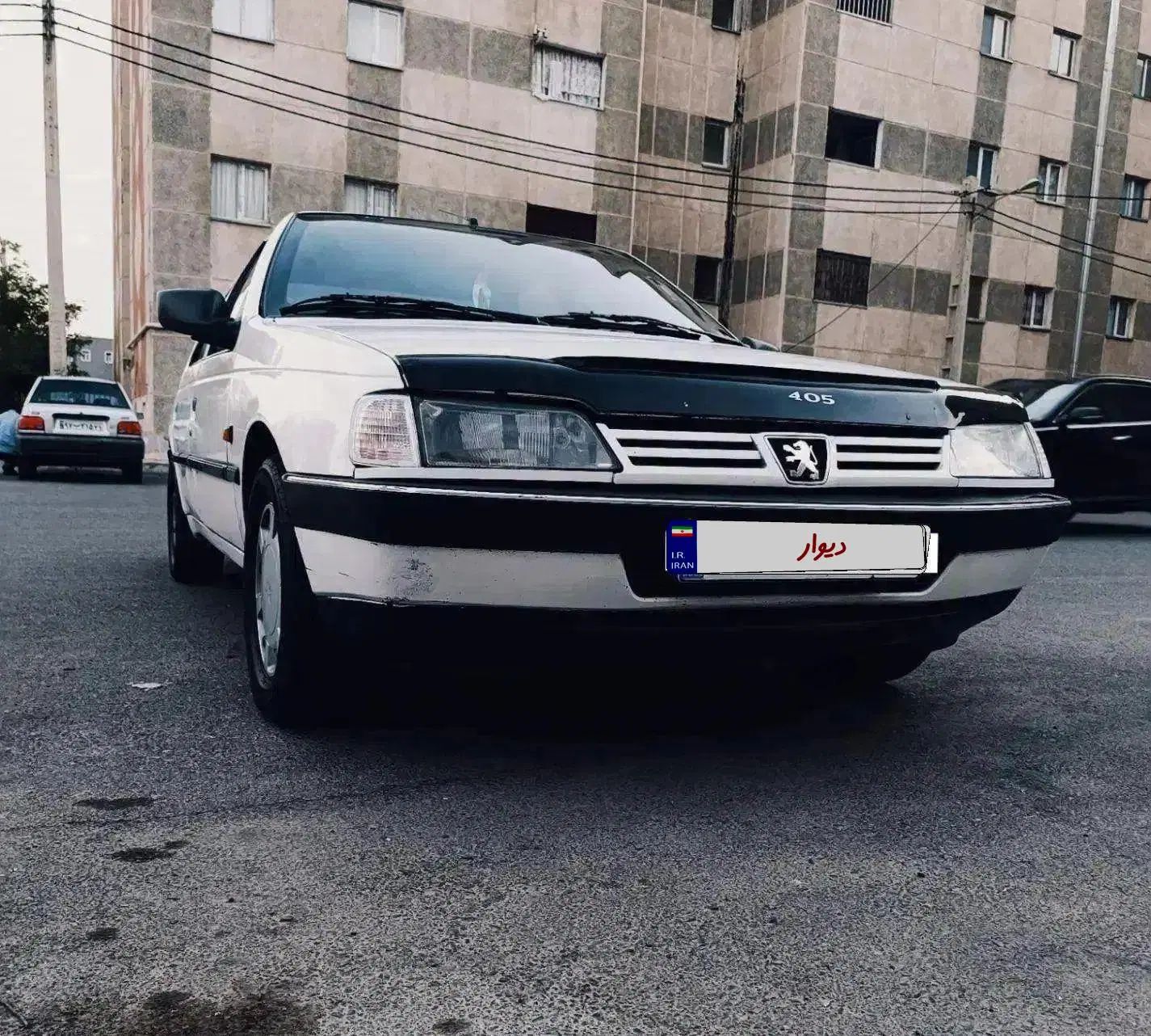 پژو پارس XU7ساده - 1381