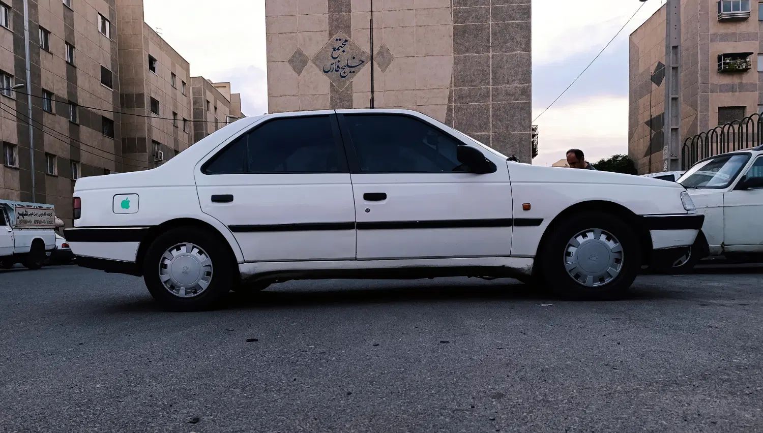 پژو پارس XU7ساده - 1381