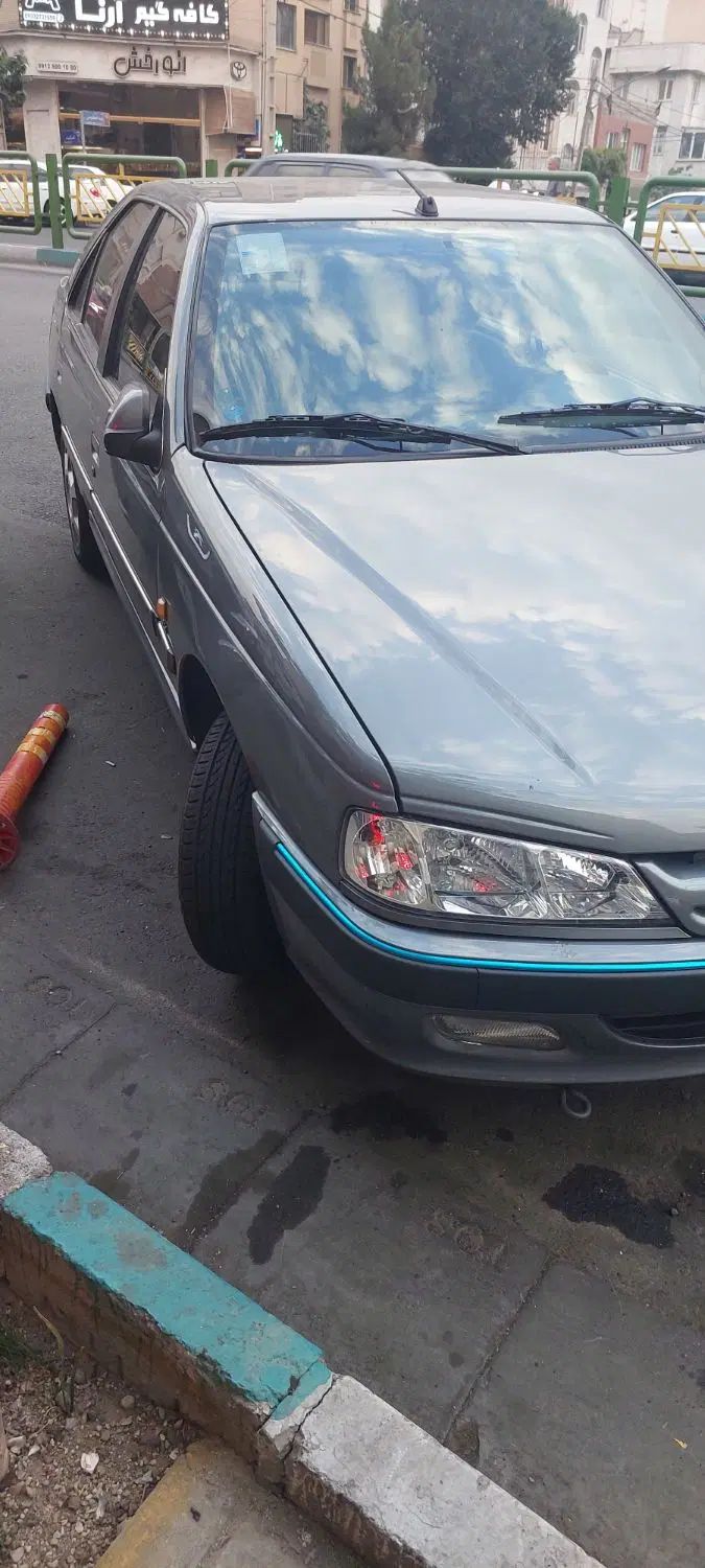 پژو پارس LX - 1400
