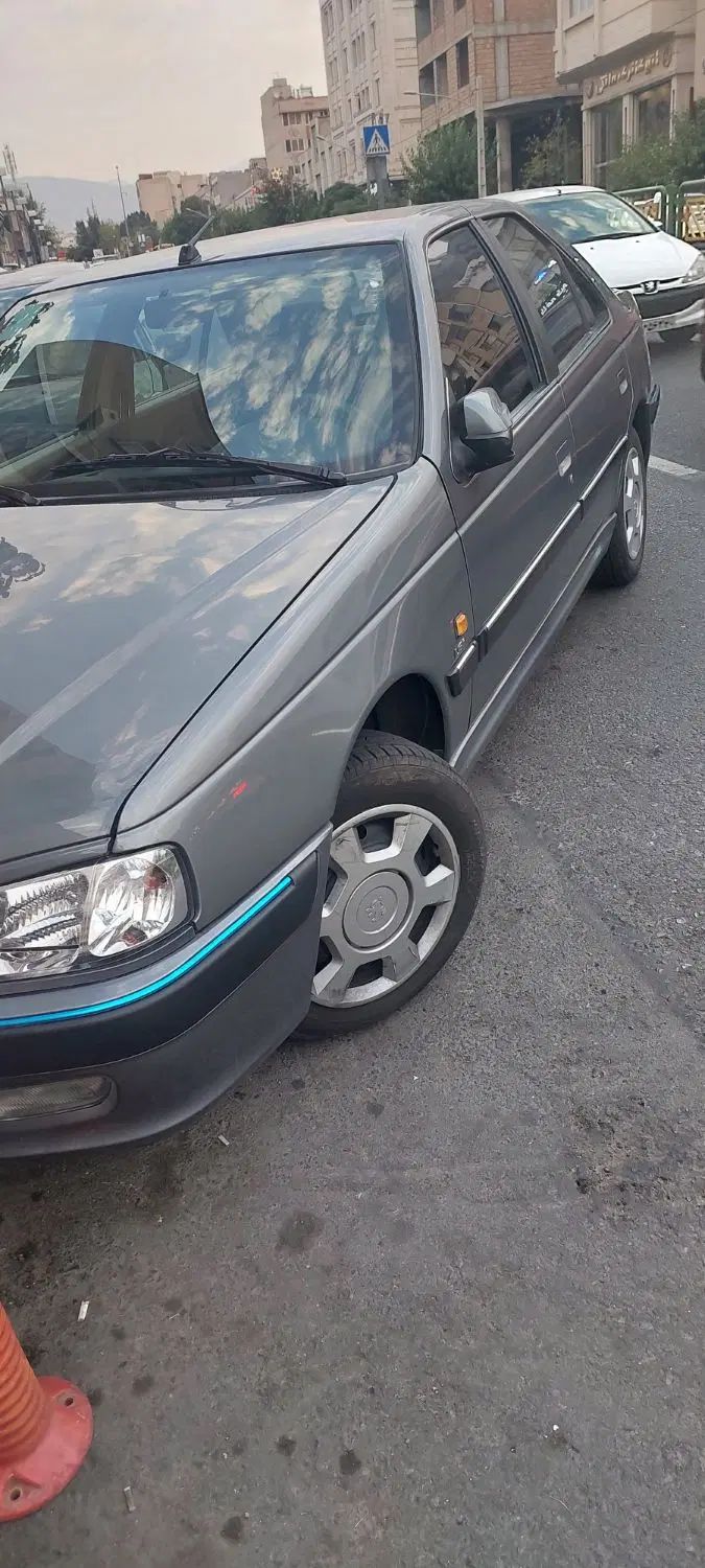 پژو پارس LX - 1400