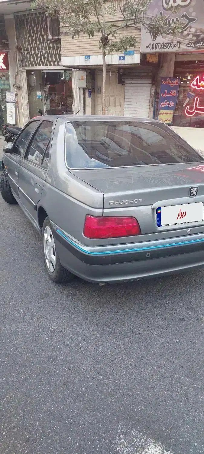 پژو پارس LX - 1400