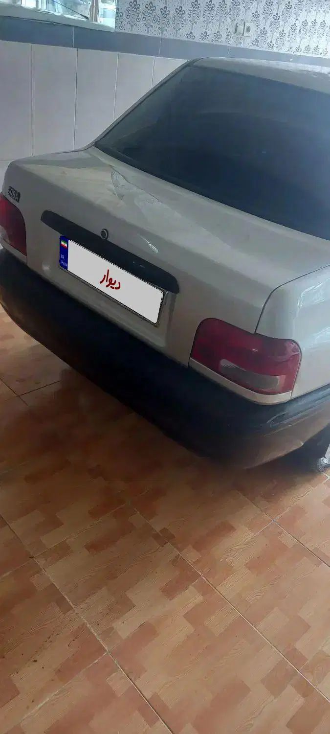 پراید صبا بنزینی - 1387