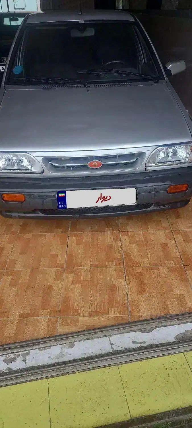 پراید صبا بنزینی - 1387