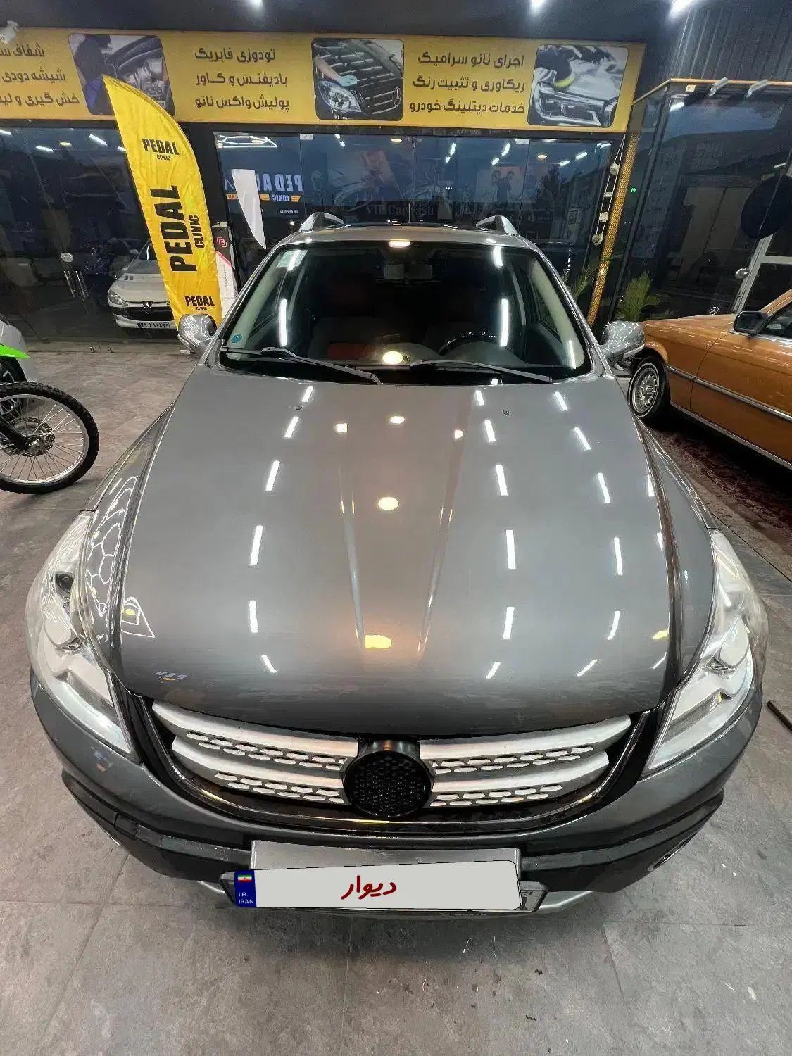 دانگ فنگ H30 کراس اتوماتیک - 1395