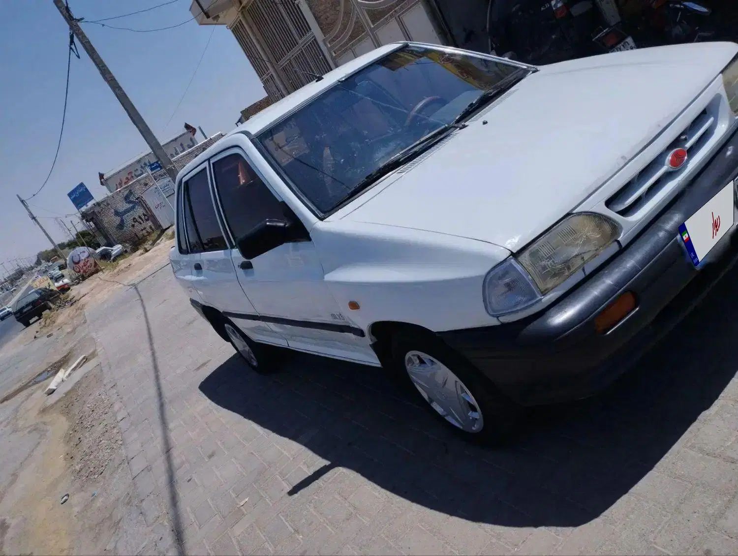 پراید صبا بنزینی - 1385