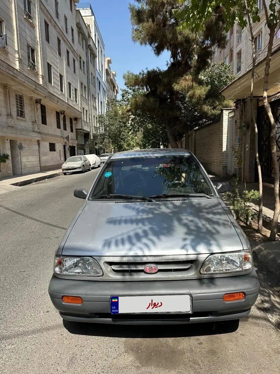 پراید صبا بنزینی - 1384