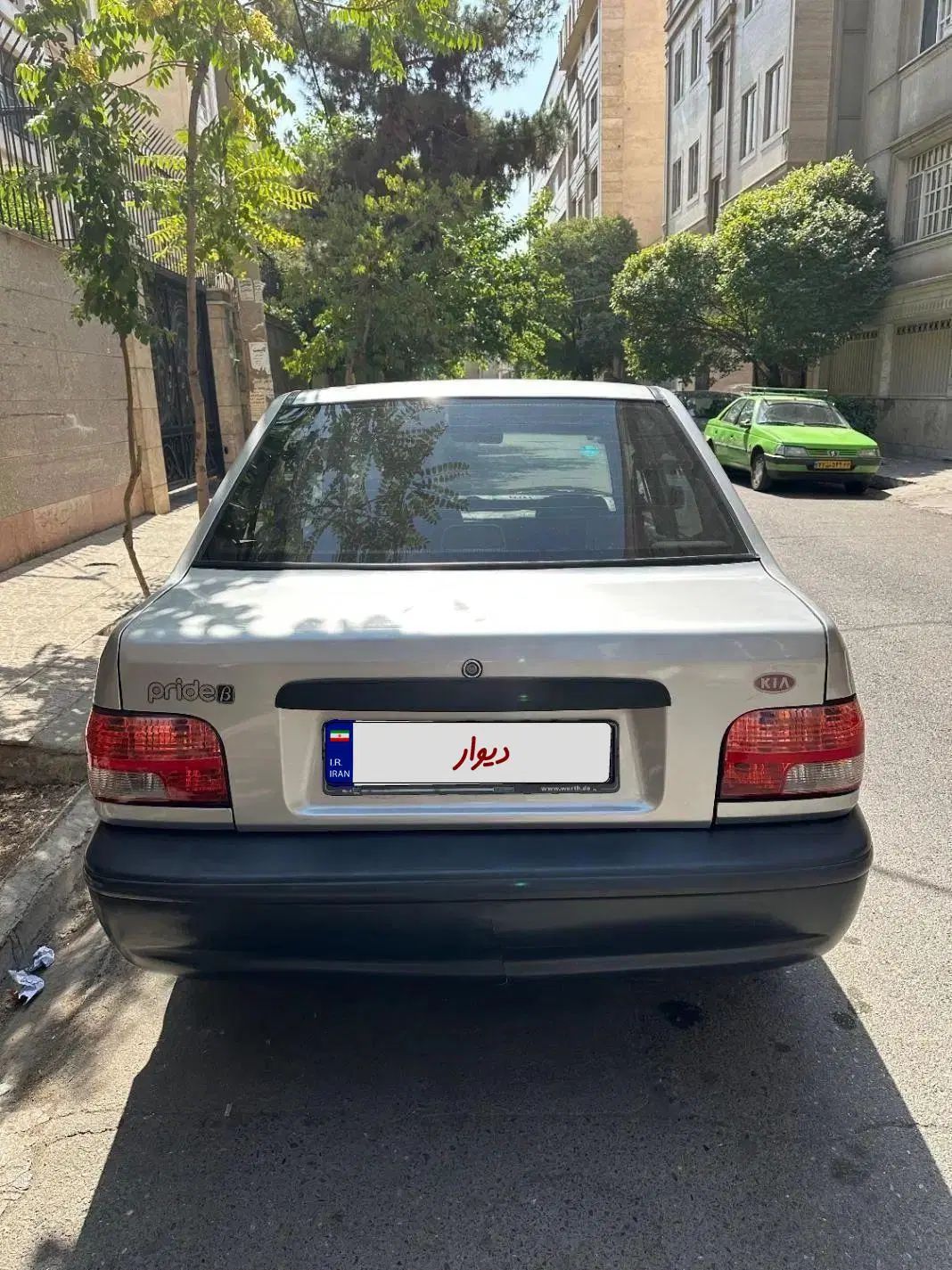 پراید صبا بنزینی - 1384