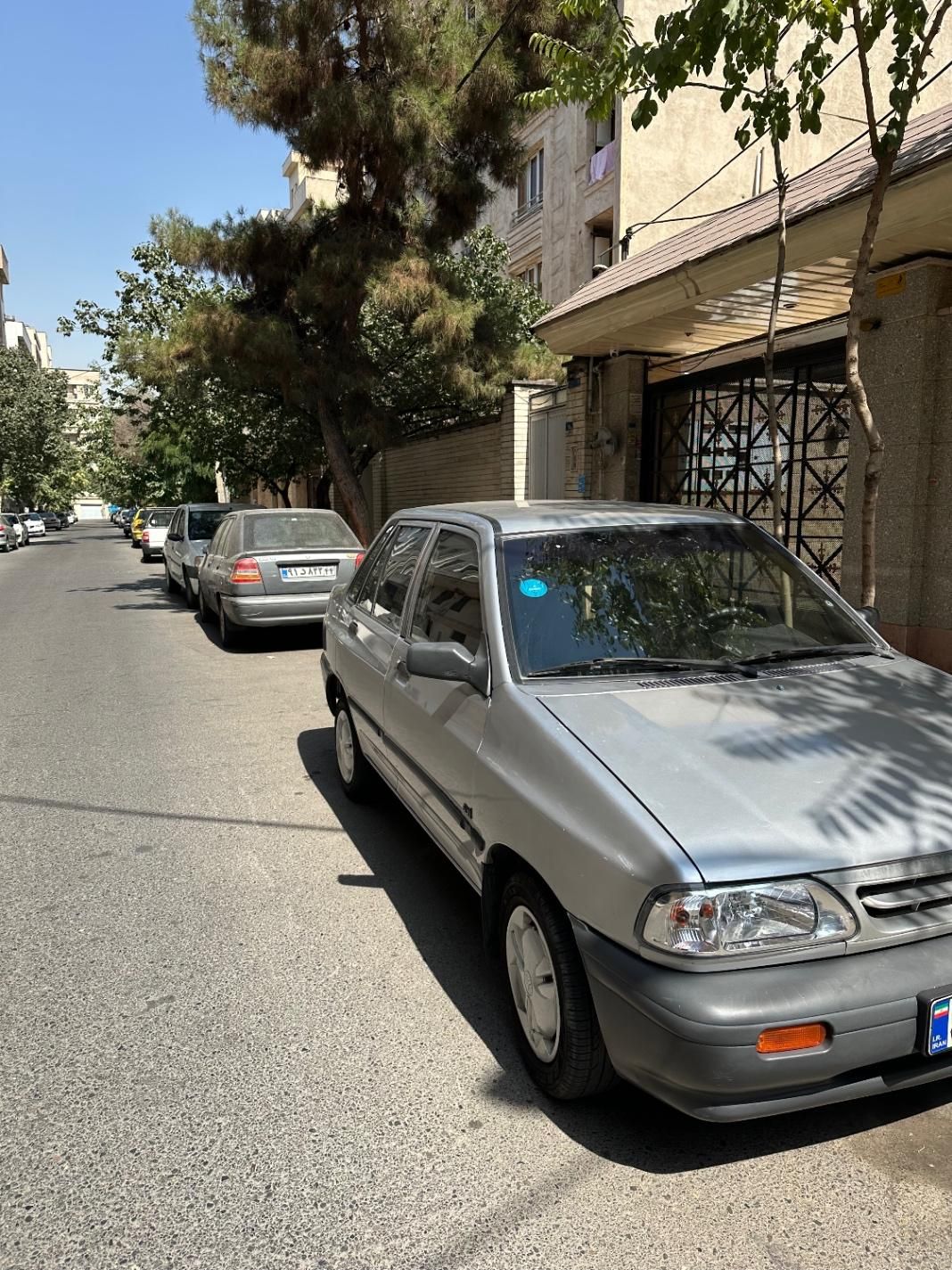 پراید صبا بنزینی - 1384