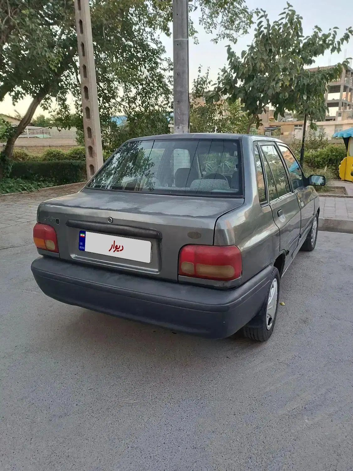 پراید صبا بنزینی - 1384