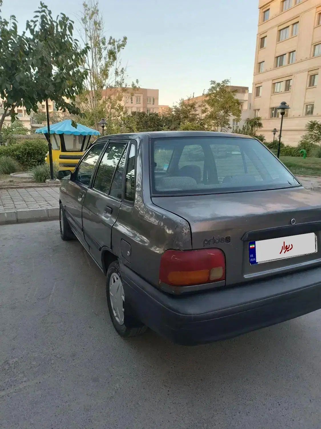 پراید صبا بنزینی - 1384