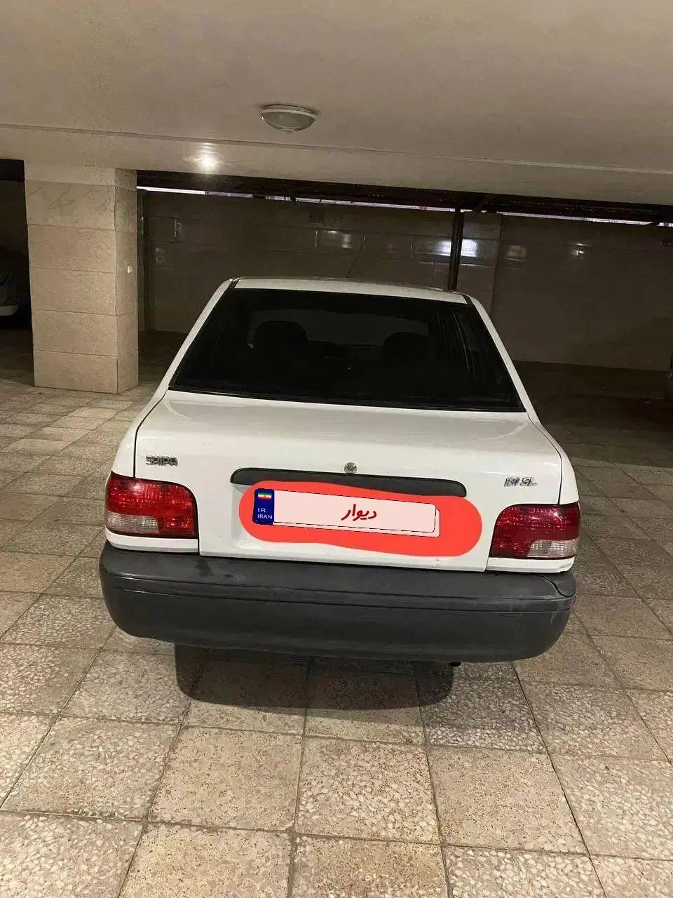 پراید 131 SL - 1391