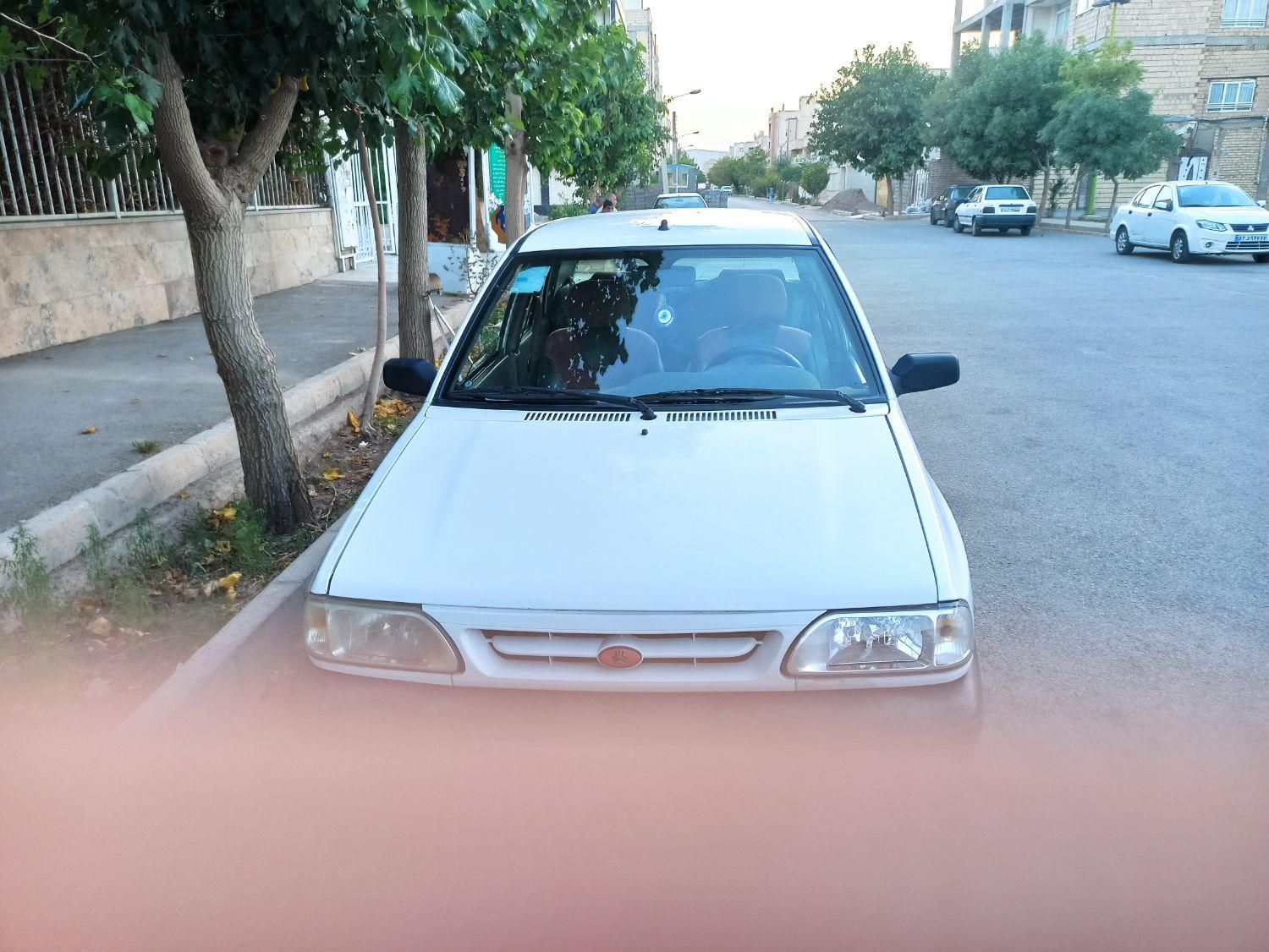 پراید صبا بنزینی - 1390