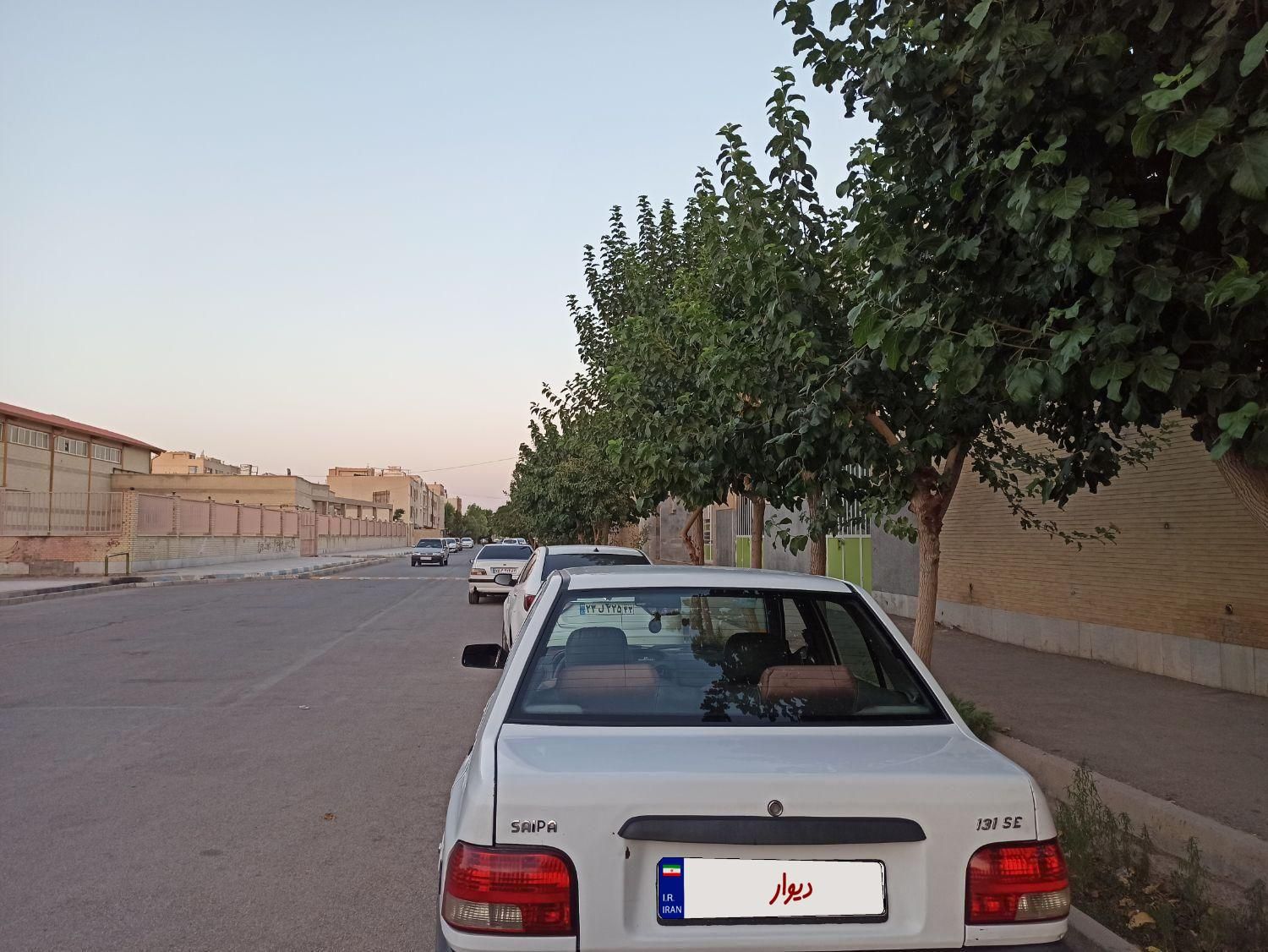 پراید صبا بنزینی - 1390