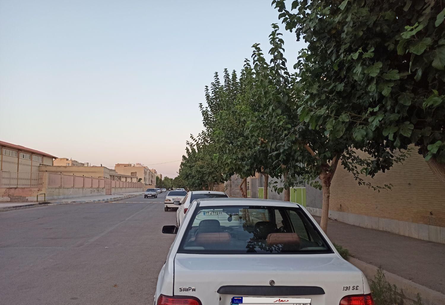 پراید صبا بنزینی - 1390
