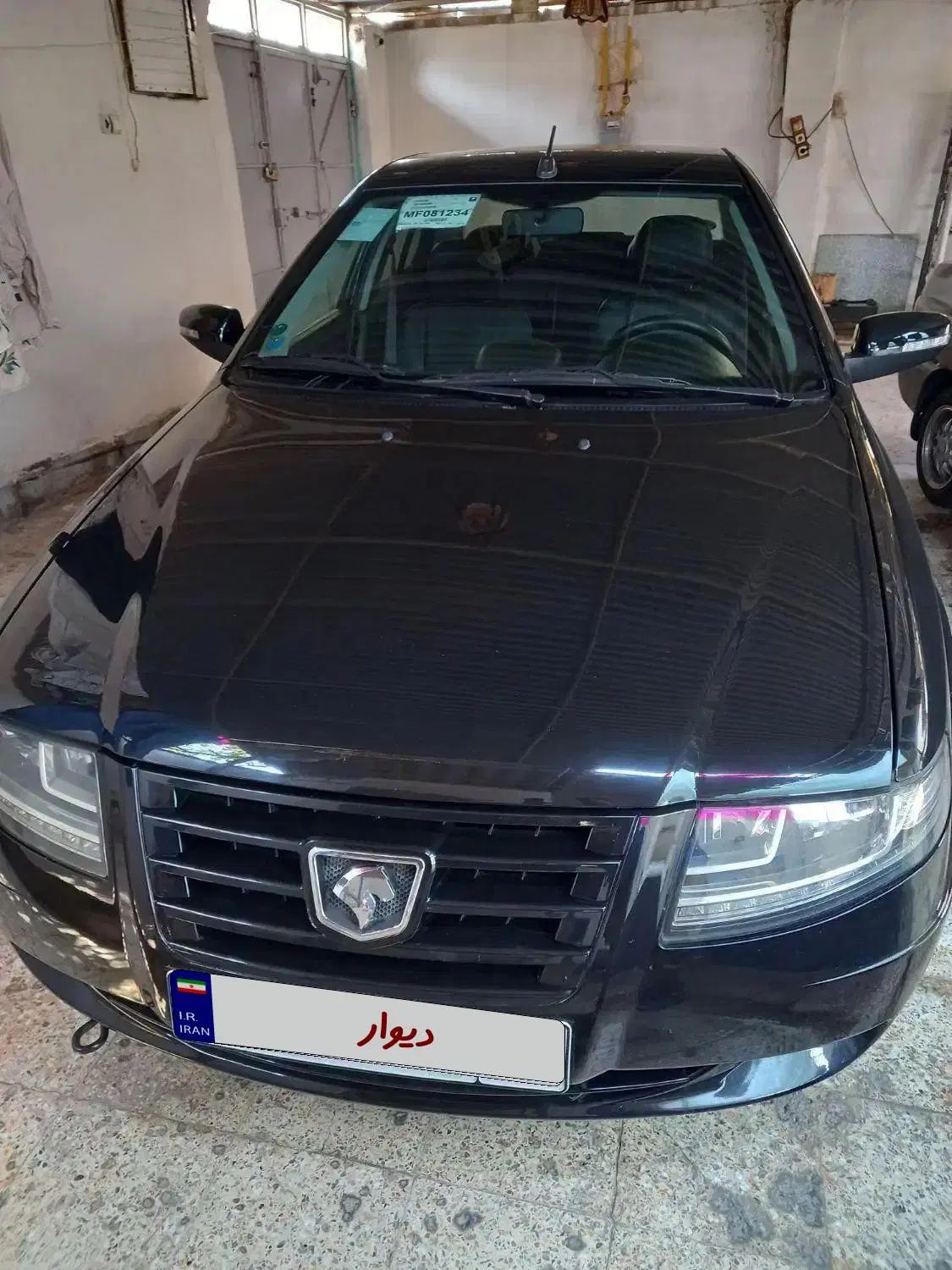 سمند سورن پلاس EF7 بنزینی - 1400