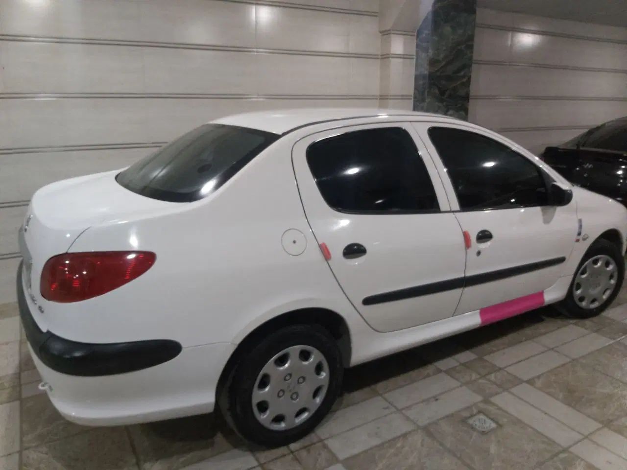 پژو ۲۰۶ صندوق دار v8 - 1394