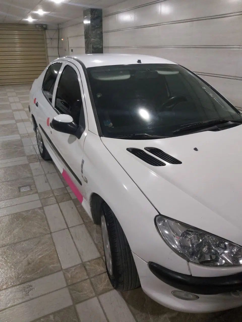 پژو ۲۰۶ صندوق دار v8 - 1394