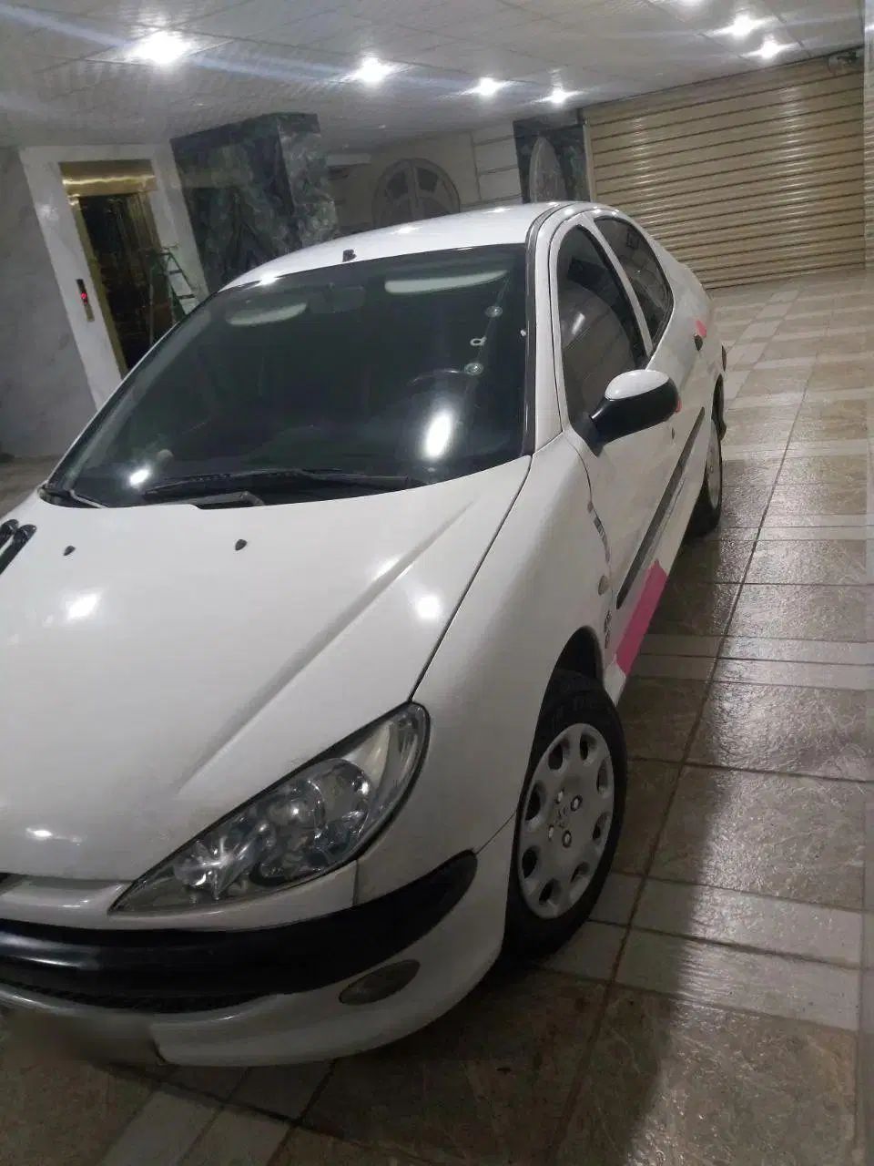 پژو ۲۰۶ صندوق دار v8 - 1394